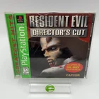 Resident Evil Director's Cut [Greatest Hits] (Sony PlayStation 1 PS1, 1998)