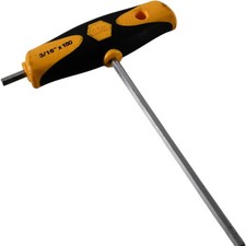 Wiha 3/16'' Hexagon T-Handle Driver 150mm Long Reach T-Grip Tool