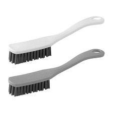 2 Type Household Long-handled Shoe Brush Professional Hat Plastic Cleaning Brush