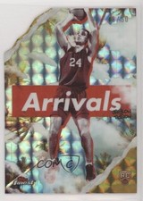 2024 Topps Finest Arrivals Gold Geometric Refractor 48/50 Jaylon Tyson #A-16 3u4