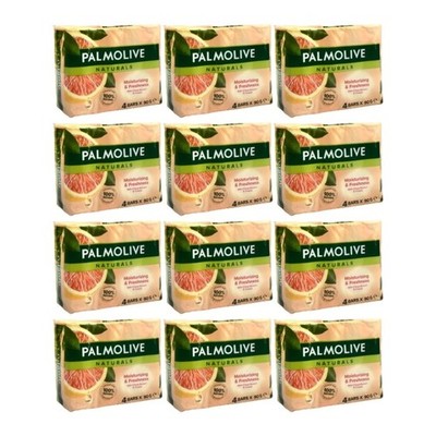 Palmolive Moisturizing Freshness Citrus Cream, 48 Bars x 90g Each