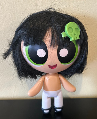 The Powerpuff Girls BUTTERCUP 6'' spin master doll TOY  2016 GUC