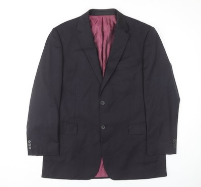 Anzugjacke Herren UK Größe 42 John Lewis Regular Blau