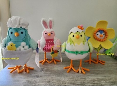 Target Featherly Friends Spring Easter Birds Set of 4 2026 NEW  