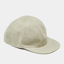 Burberry Kids Beige Cotton Reversible Baseball Cap Size 4Y6Y