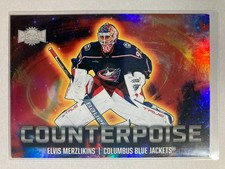 2024-25 Metal Universe Counterpoise #15 Elvis Merzlikins