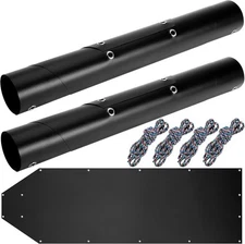 Tlswshsy 2pcs Deer Drag Sleds-Multi-Purpose Utility Sled for Hauling Ice 2 