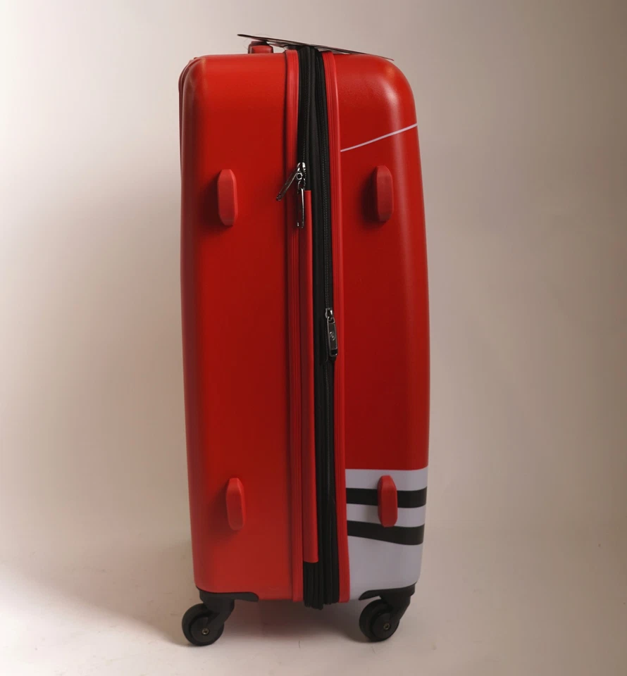 Equipaje Heys America 21 pulgadas y 26 pulgadas NHL Chicago Blackhawks (paquete de 2) Foto 4 de 4