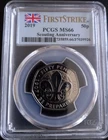 2019 Scouting Anniversary 50P PCGS MS66