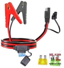 10AWG Battery Alligator Clips,SAE Quick Release 10AWG Alligator Clip NEW to SAE