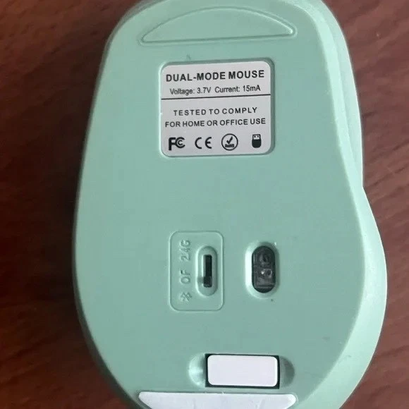 usb-c Sage Green Wireless Computer Mouse - Image 4 of 4