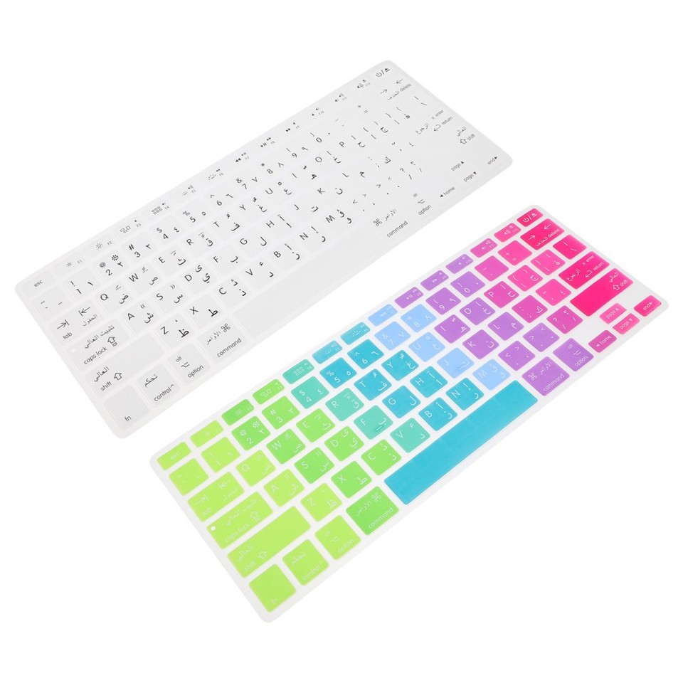 Silicone Keyboard Skin Protective Cover for Laptop Arabic Layout | eBay UK