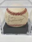 Jerry Reinsdorf  Autographed MLB Ball Chicago White Sox Baseball Owner PSA COA