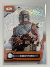 Topps Star Wars High Tek 2024 Cobb Vanth The Mandalorian #24