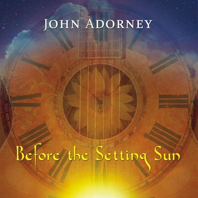 John Adorney Before the Setting Sun (CD) Album (PRESALE 25.07.2025)