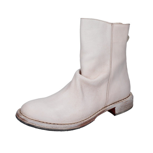 Chaussures femme MOMA 40 EU bottines cuir blanc ET73-40 - Photo 1 sur 5