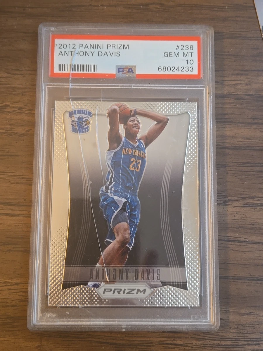 Anthony Davis Basketball Grade 10 Rookie Sports Trading Cards