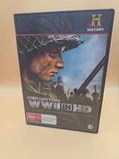 WWII Lost Films - WWII in HD DVD, 2009 Like New - Free Ship - 36
