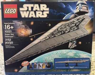 LEGO Star Wars: Super Star Destroyer (10221) New Sealed Retired