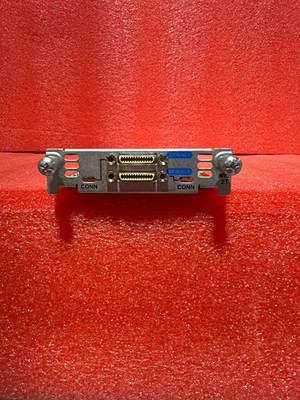 Cisco WIC-2T 2-Port Serial WAN Interface Card