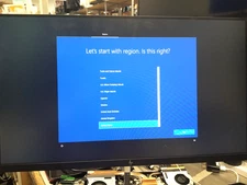 HP EliteOne 1000 G2 23.8" TOUCH i5-8500 3.0GHz - 16GB - 256GB NVMe ,Win10)Power