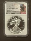 2018-S $1 SILVER AMERICAN EAGLE NGC PF70 First Day of Issue : 08737