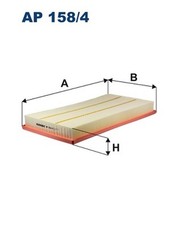 FILTRON Luftfilter AP 158/4 Filtereinsatz 910 für MERCEDES SPRINTER B907 B910 FILTRON Luftfilter AP 158/4 Filtereinsatz 910 für MERCEDES SPRINTER B907 B910