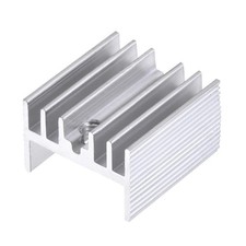 16x15x10mm Aluminum Heatsink for Transistor or Voltage Regulator TO-220 20pcs