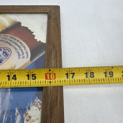 Vintage 90’s Coors Beer Mirrored Sign 16.5 By 16.5 - Picture 5 of 7