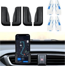 4 PCS Multifunctional Mobile Phone Bracket Adjustable Width Car Dashboard Phone