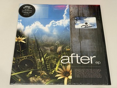 AFTER - EP1 + EP2 SIGNED Jacket Cover Vinyl LP Autographed SHIPS NOW!