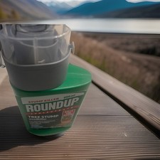 Image of Roundup Tree Stump and Root Killer 250ml Liquid Super Concentrate Weedkiller
