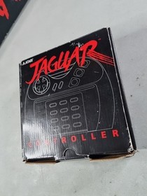 Atari Jaguar Controller OEM Original w/ Box Tested Authentic Atari 64-Bit
