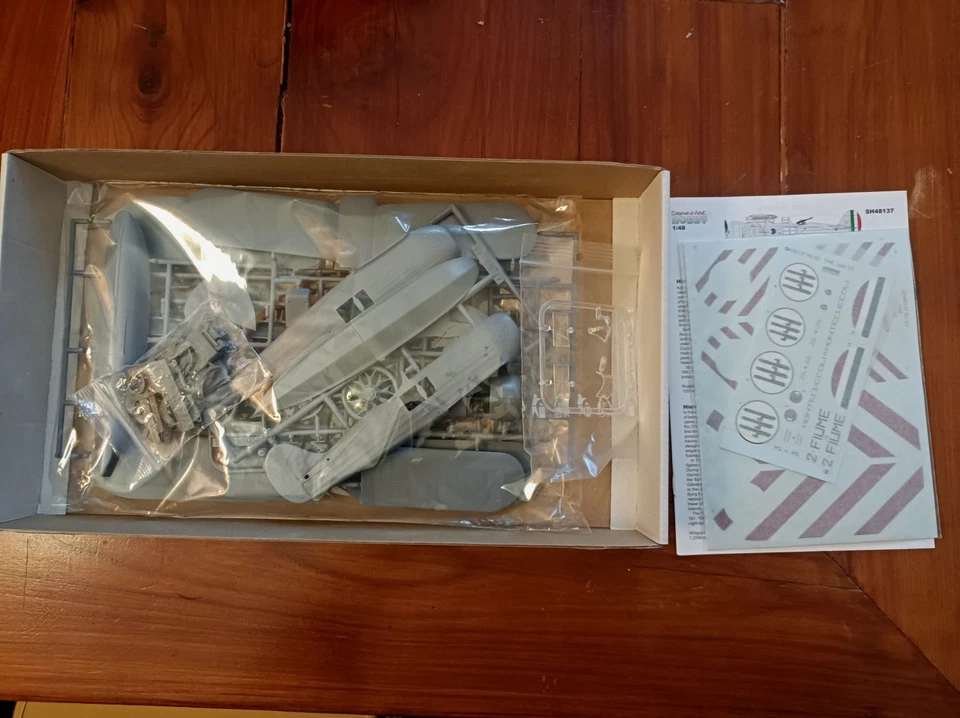 Special Hobby Imam Ro 43 1/48 Regia Aeronautica Sealed Sigillato - Immagine 2 di 3