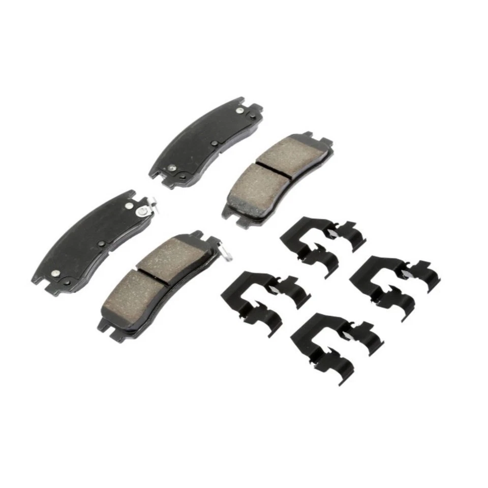 Pastillas de freno de disco traseras ACDelco originales para Cadillac Seville 1997-2004 | Cerámica Foto 3 de 4