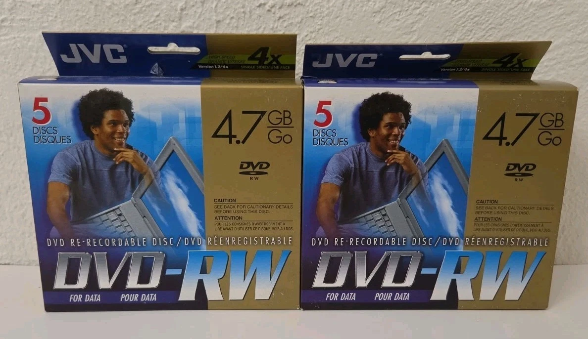 JVC CDs, DVDs and Blu-ray Discs for sale | eBay