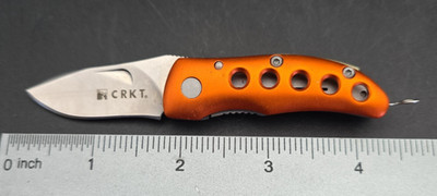 CRKT LCK+ Folding Knife   1182- McGinnis Shrimp Advertising 