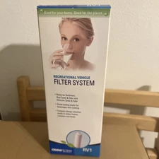 NEW OMNIFILTER RV Water Filtration System RV1 Brand New