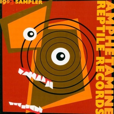 Various - Amphetamine Reptile 93 Sampler - Various CD 13VG The Cheap Fast Free