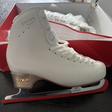 Edea Overture Figure Skates - Size 265C, with Rotation Blades Included BRAND NEW