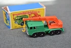 Vintage Collectable Matchbox Series / Lesney - 8 Wheel Crane - No. 30- BOXED