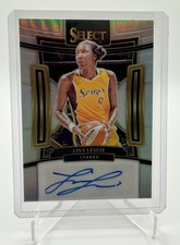 2024 Panini Select WNBA - Signatures Lisa Leslie #SG-LL (AU)