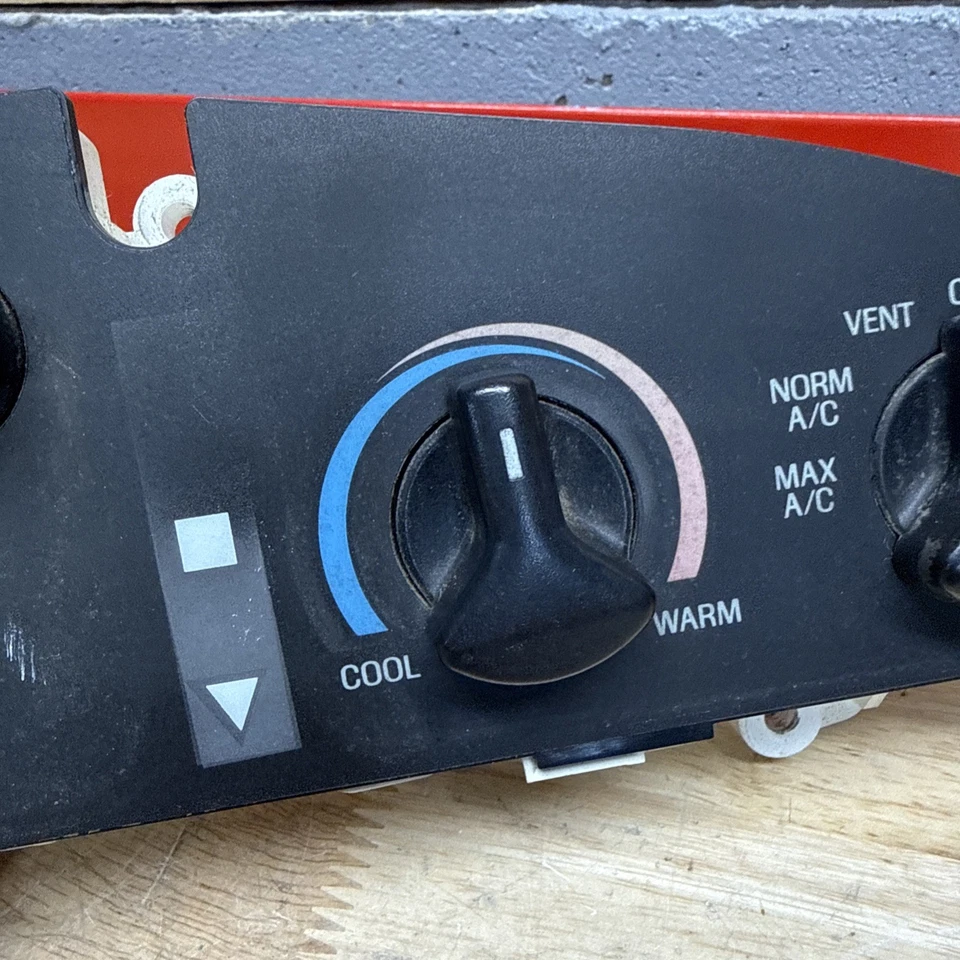 OEM 99-14 Ford E250 E150 E350 Van AC Heater Temperature Climate Control Switch - Imagem 3 de 4