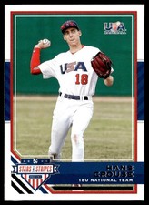 2017 Panini Stars and Stripes Hans Crouse USA #29