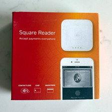 Square Reader 1st Gen Card Reader AND Dock