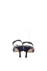Manolo Blahnik Womens Suede Pointed Toe Slingbacks Pumps Navy Blue Size 40 10 — photo 3
