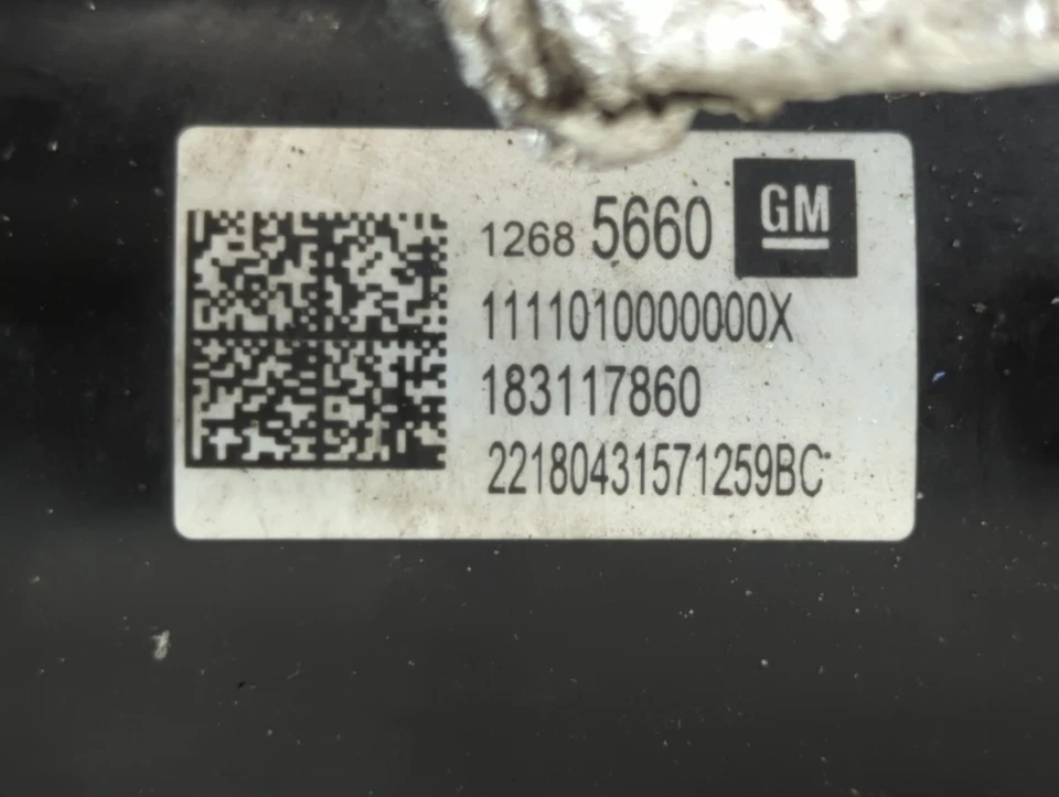 Solenoide motor de arranque de coche Gmc Yukon XL 1500 OEM E86C5 Foto 2 de 4