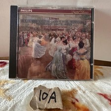 J. Strauss Waltzes Polkas CD 1985 Classical Philips West Germany