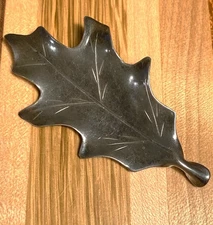 Vintage Sterling Silver 925 Stuart Nye Signed Oak Leaf Brooch Pin 2-3/8"