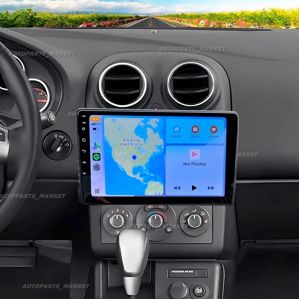 10.1” For Pontiac G6 2005-2008 Car Stereo Radio Android 13 CarPlay GPS + Camera Foto 2 de 4